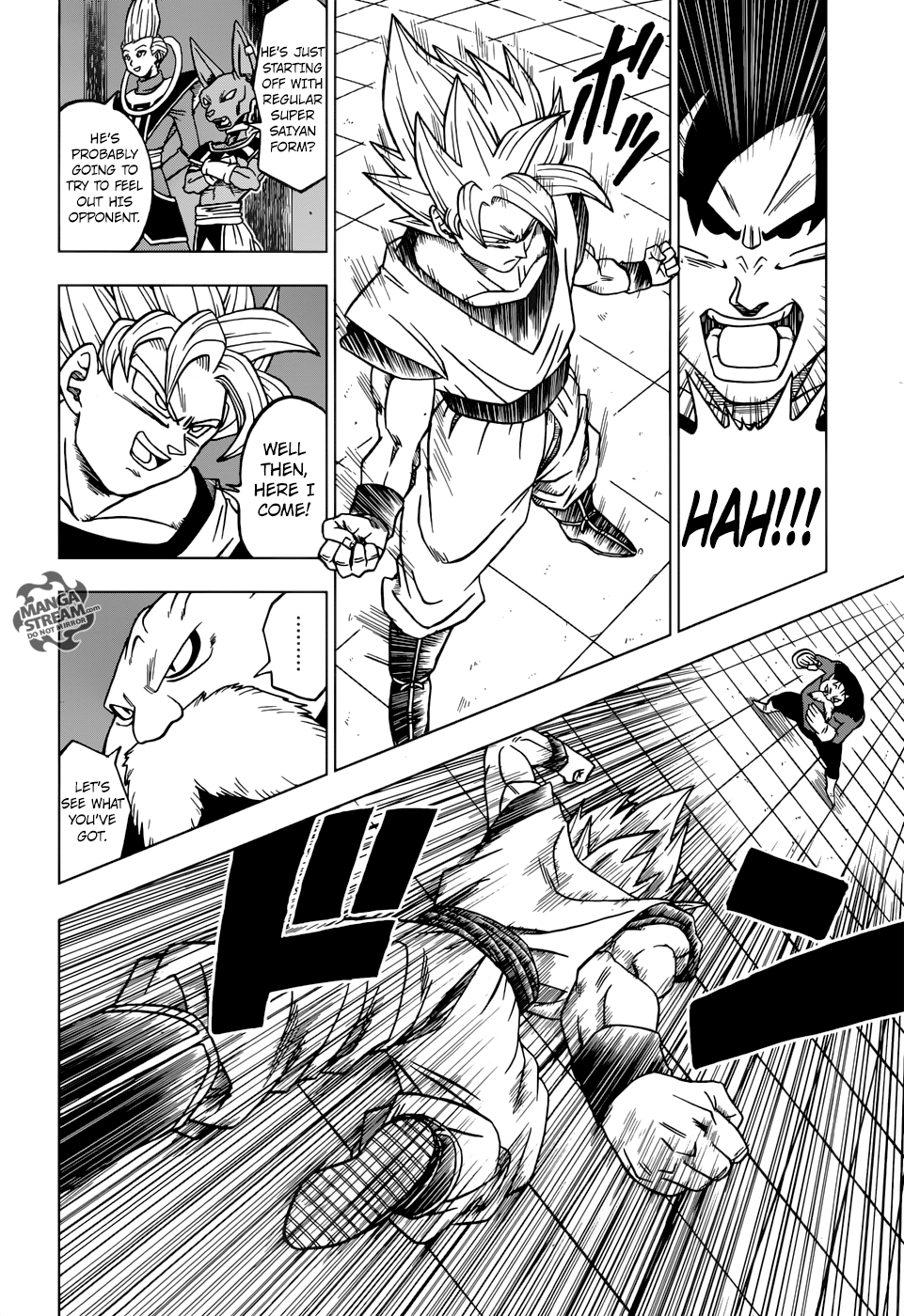Read Dragon Ball Super Manga Online