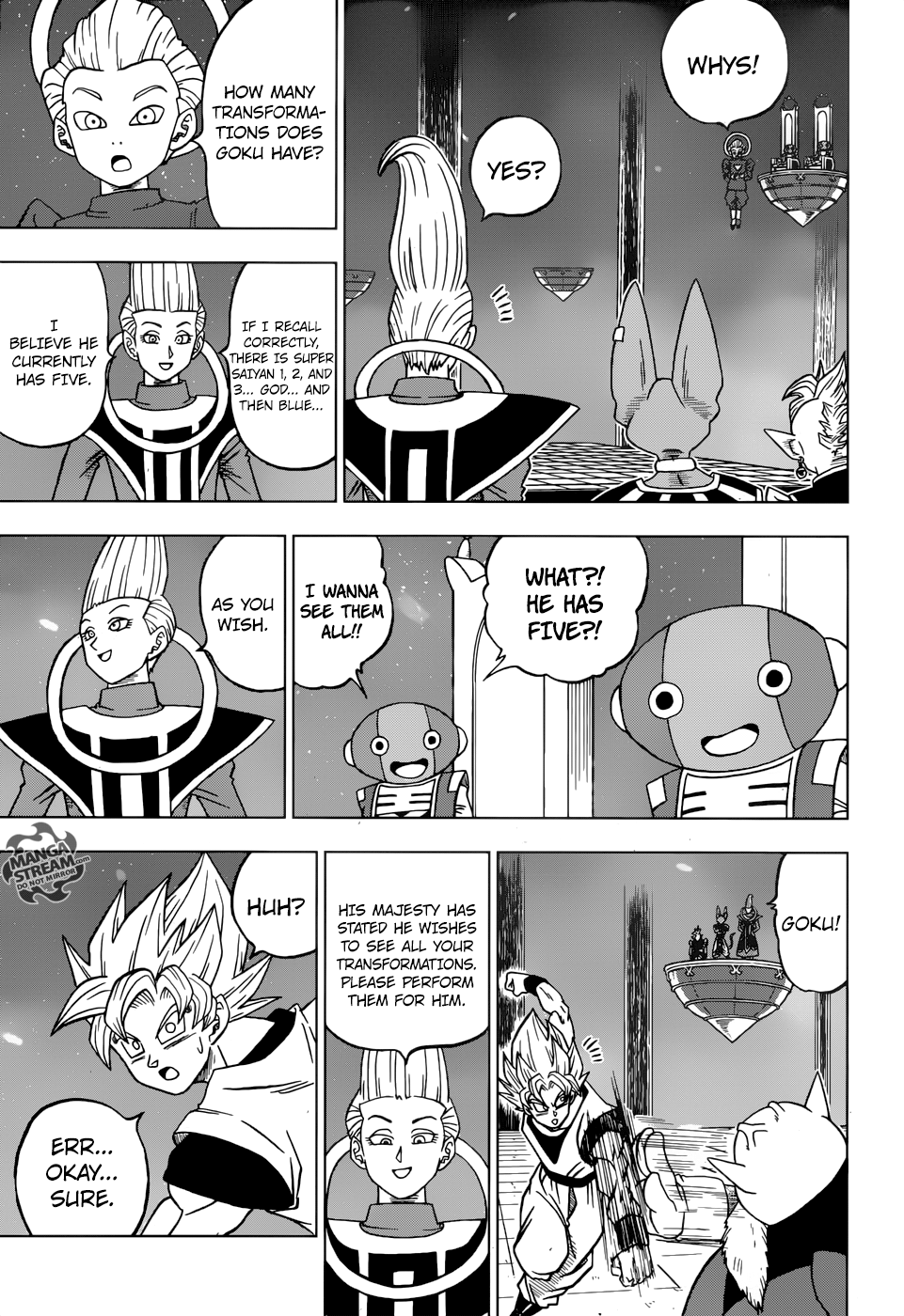 Read Dragon Ball Super Manga Online