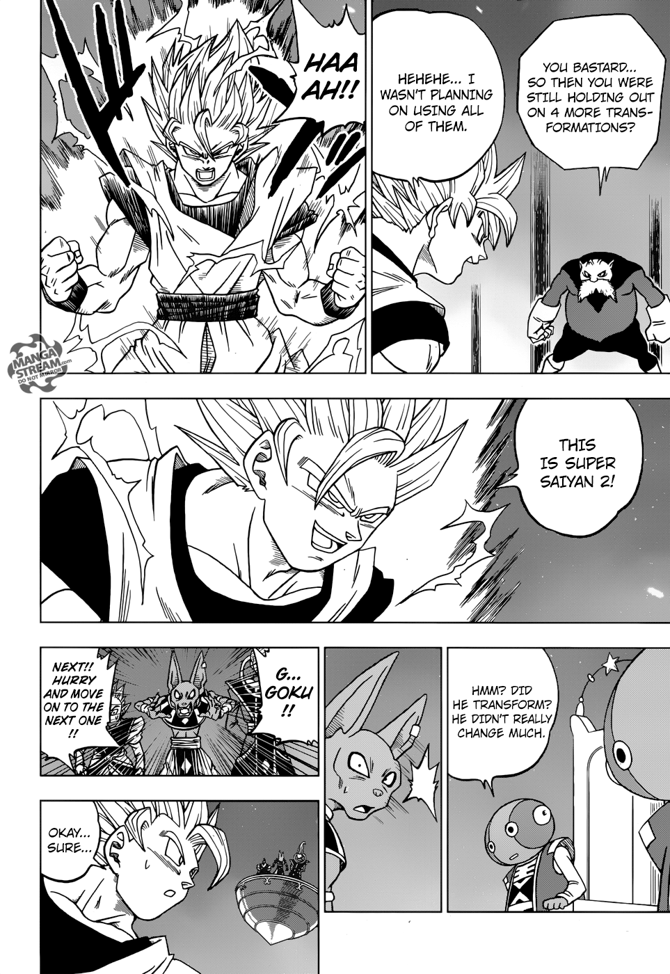 Read Dragon Ball Super Manga Online