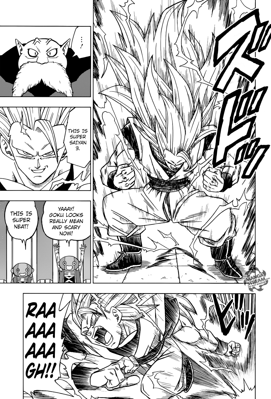 Read Dragon Ball Super Manga Online