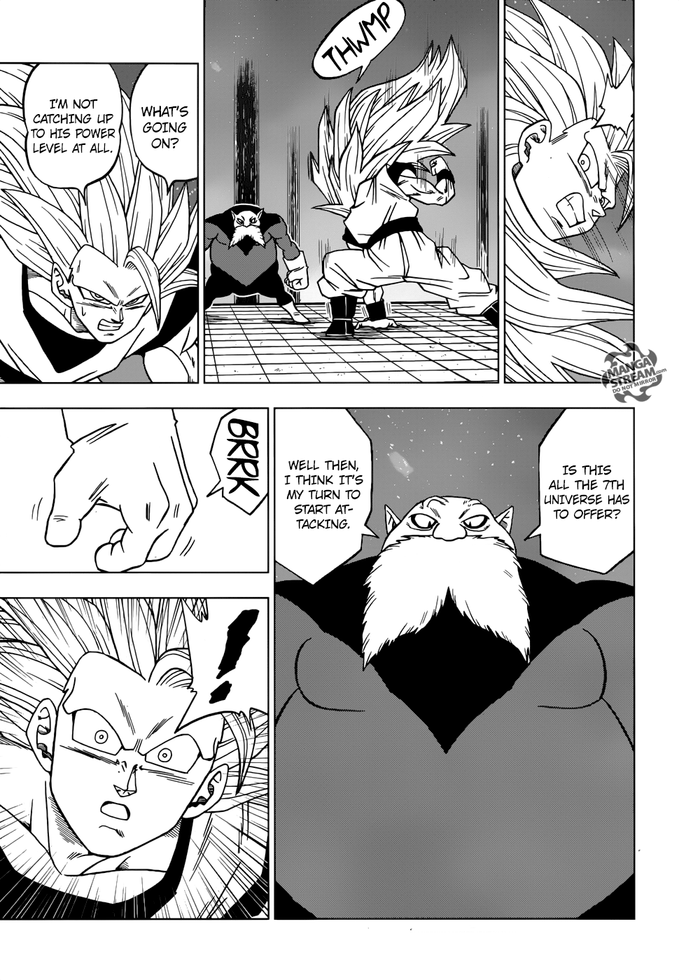 Read Dragon Ball Super Manga Online