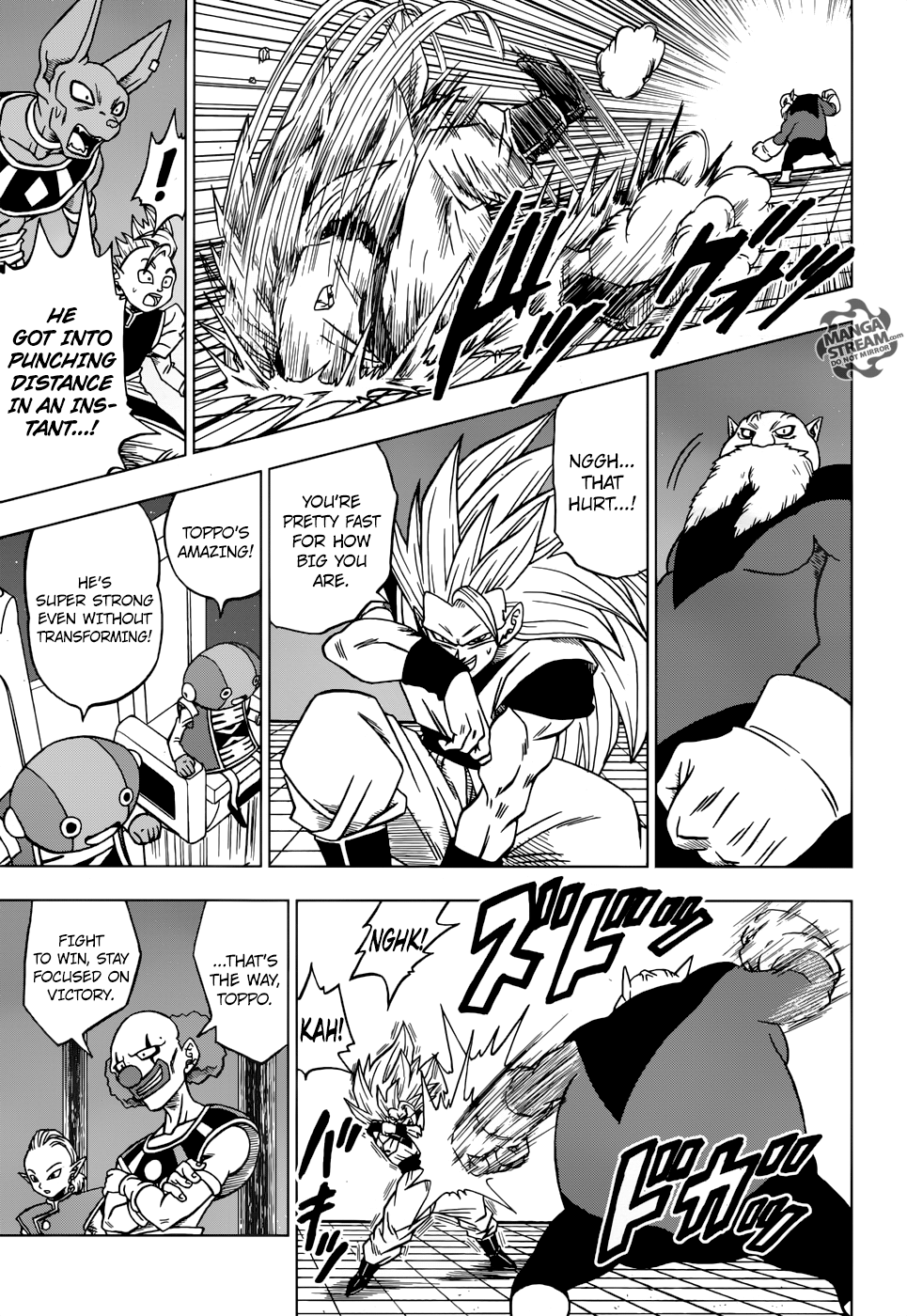 Read Dragon Ball Super Manga Online