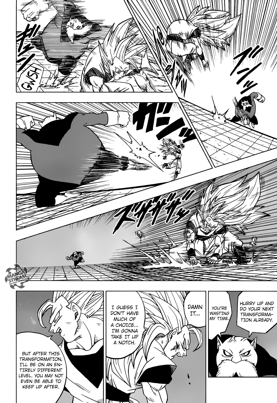 Read Dragon Ball Super Manga Online