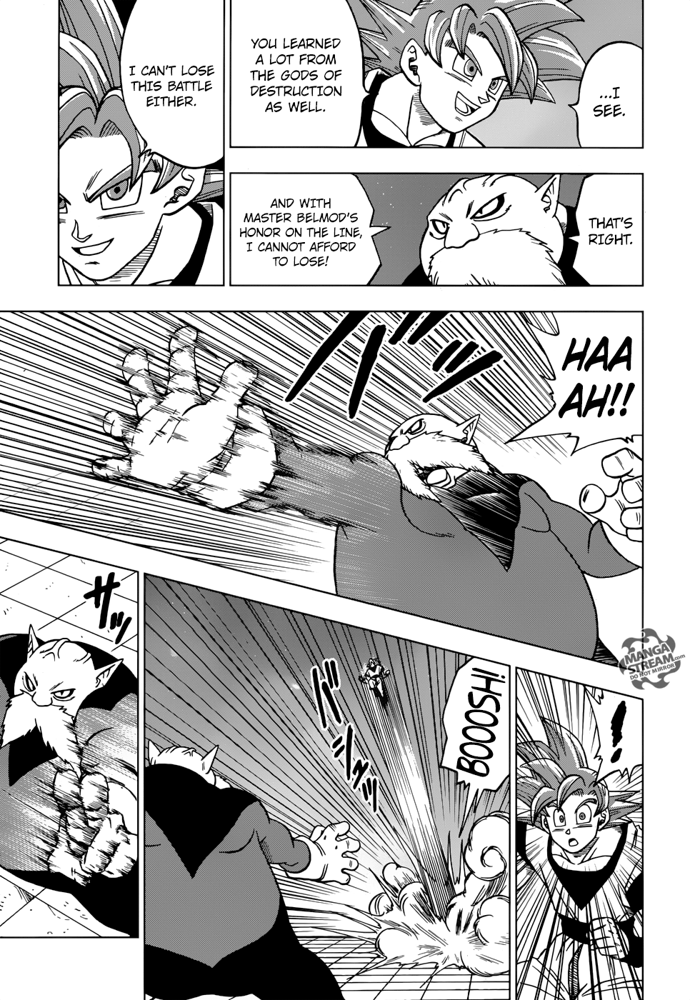 Read Dragon Ball Super Manga Online