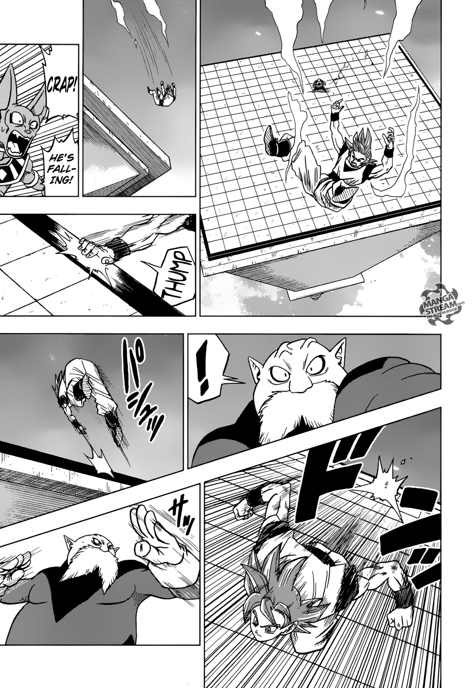 Read Dragon Ball Super Manga Online