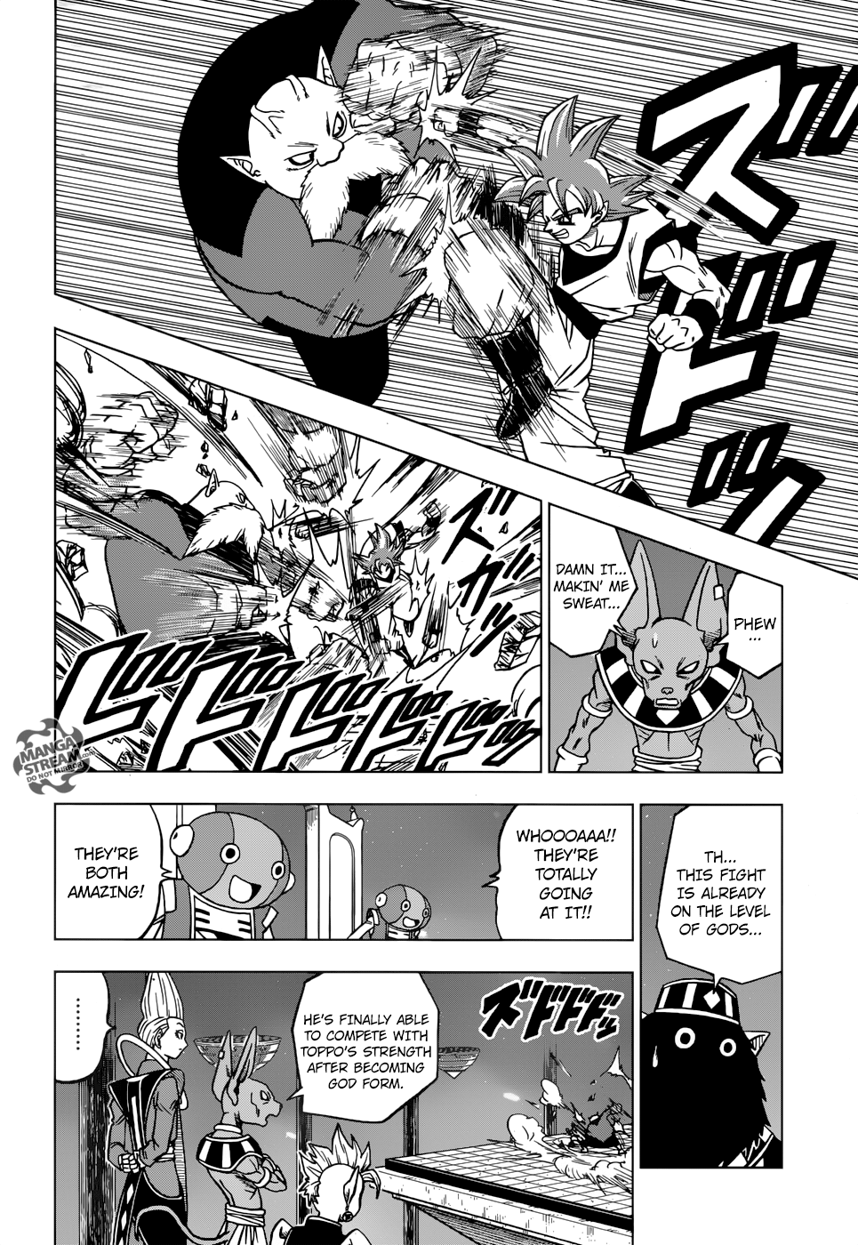 Read Dragon Ball Super Manga Online