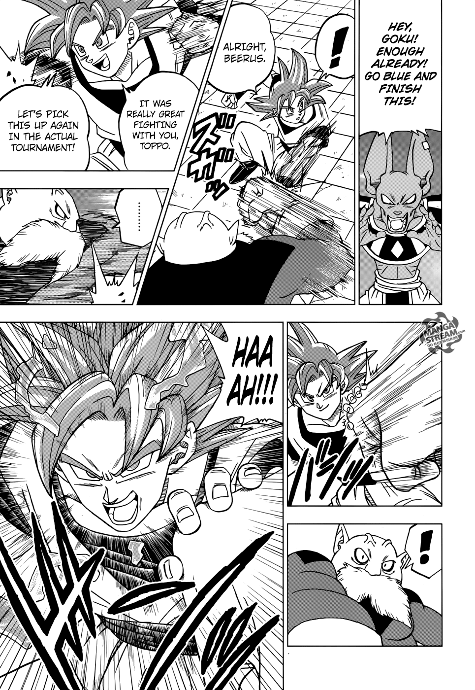 Read Dragon Ball Super Manga Online