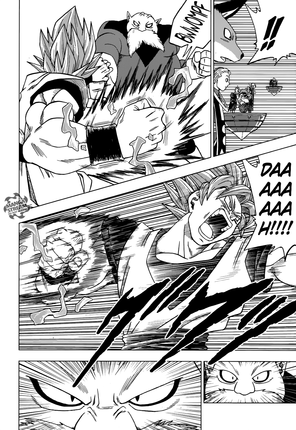 Read Dragon Ball Super Manga Online