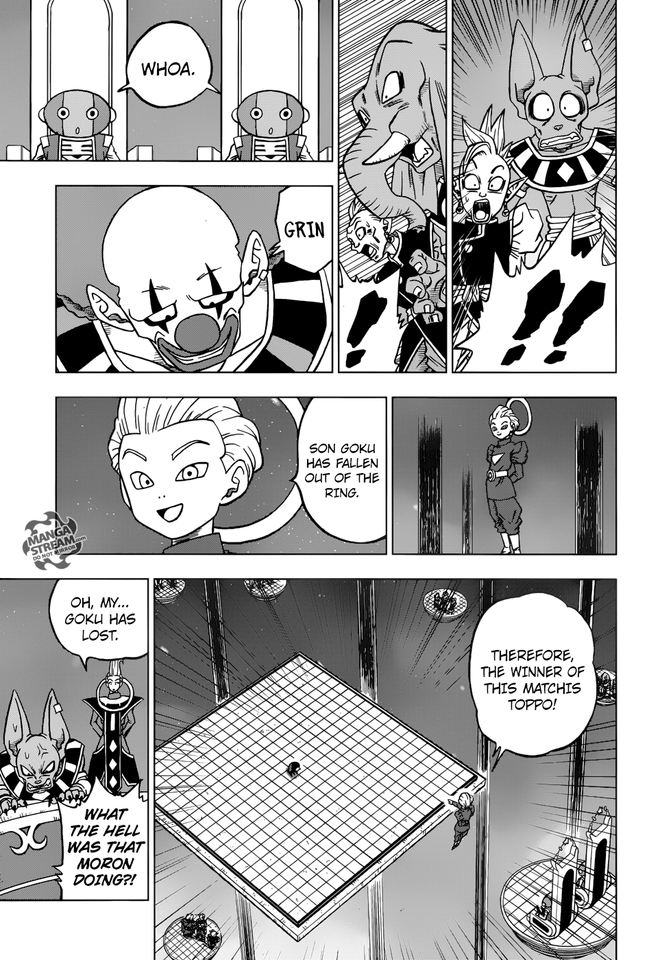 Read Dragon Ball Super Manga Online
