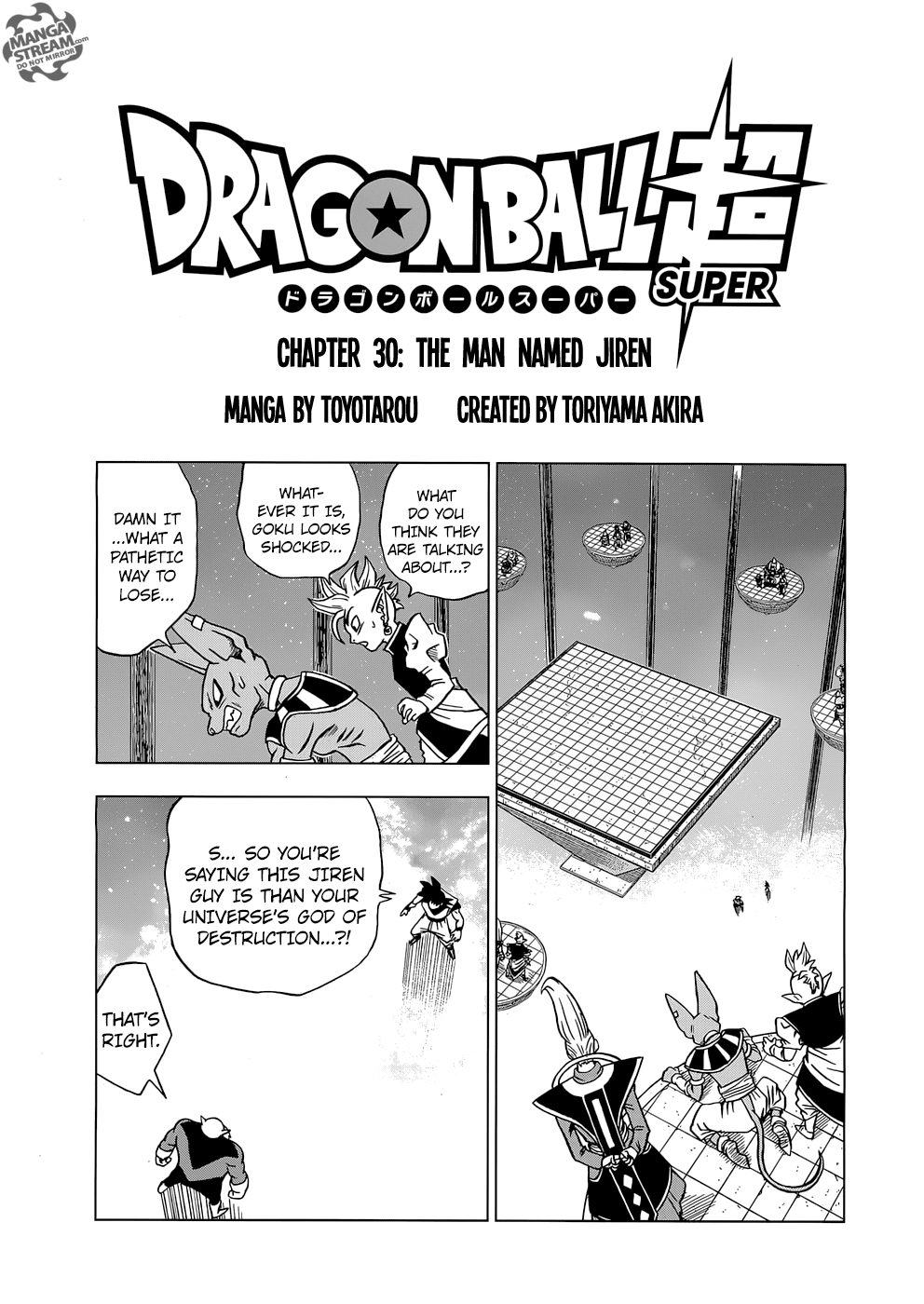 Read Dragon Ball Super Manga Online