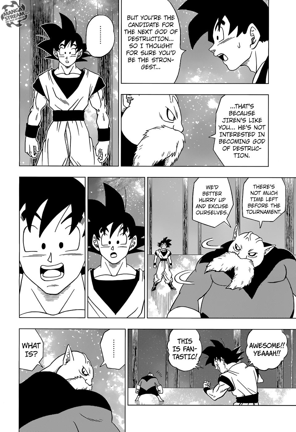 Read Dragon Ball Super Manga Online