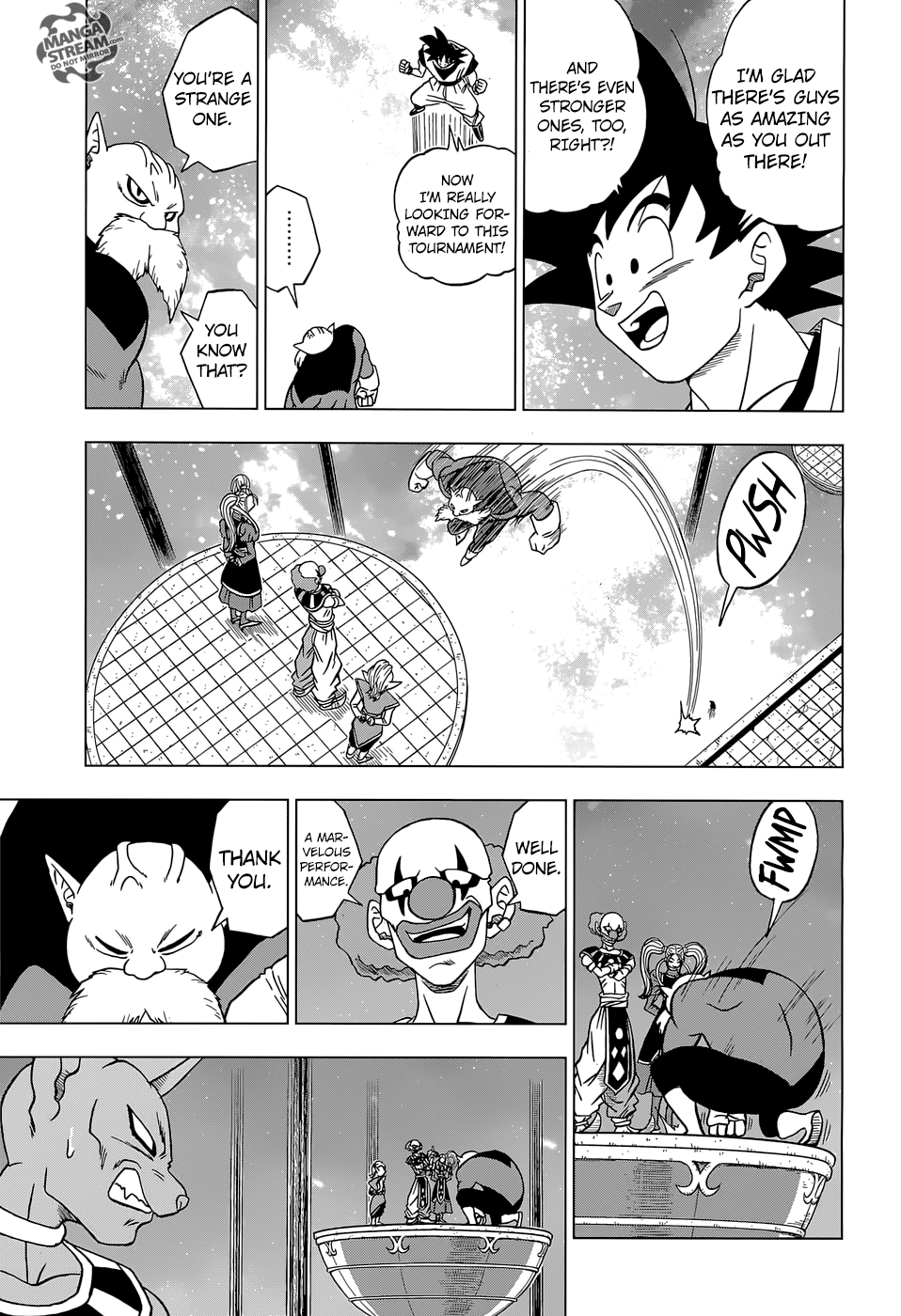 Read Dragon Ball Super Manga Online