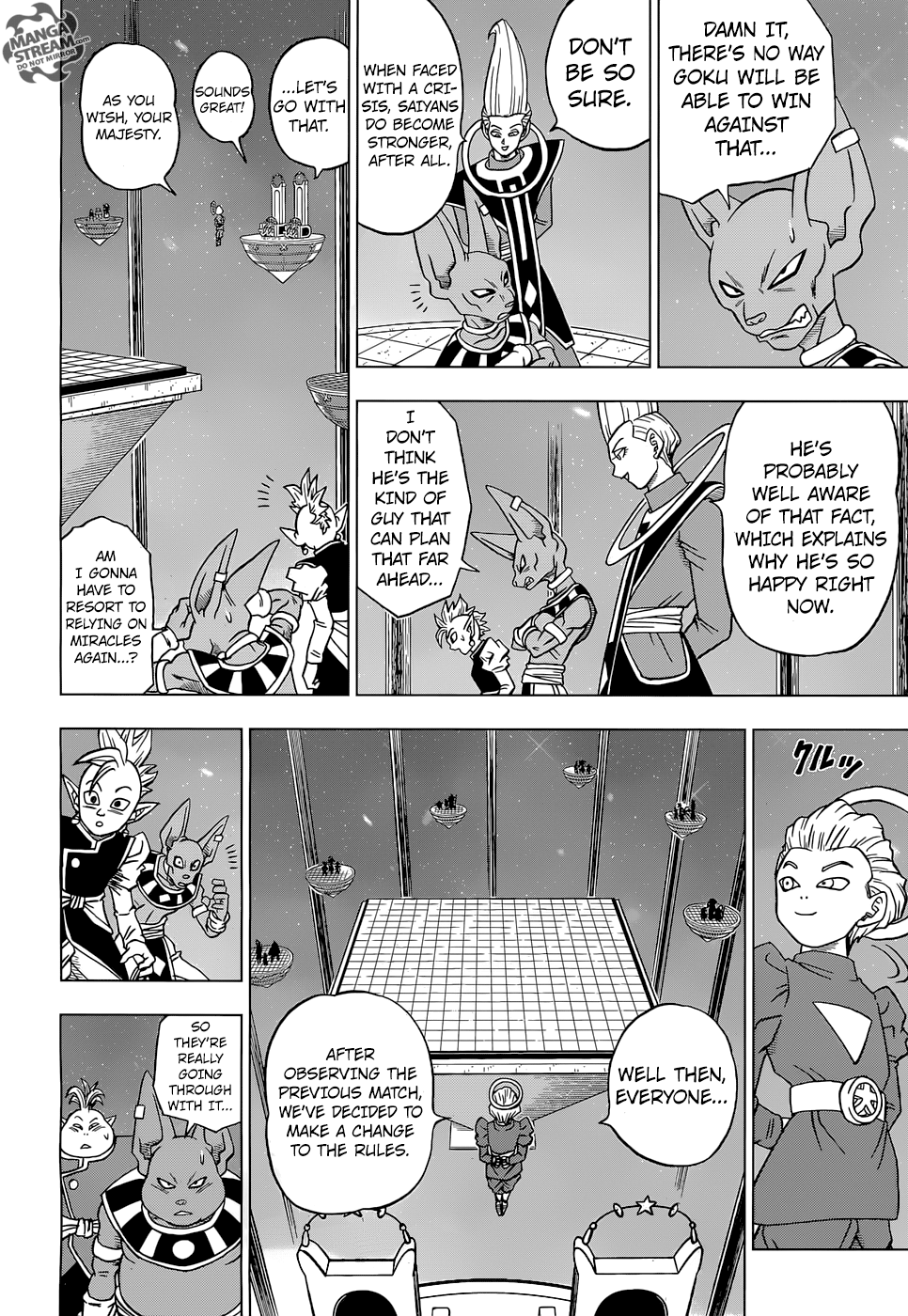 Read Dragon Ball Super Manga Online