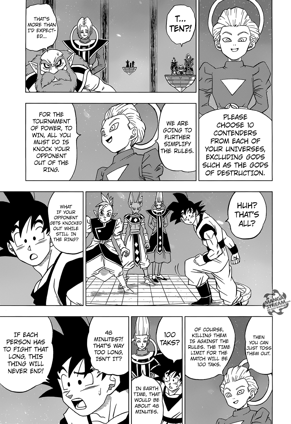 Read Dragon Ball Super Manga Online