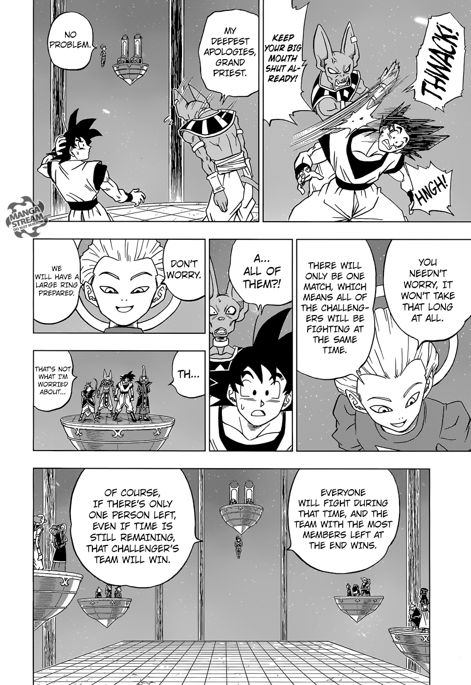 Read Dragon Ball Super Manga Online