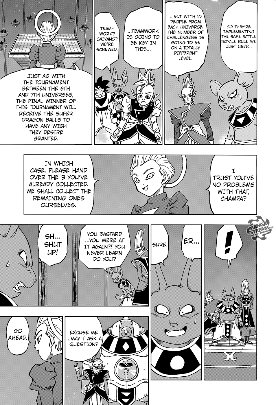 Read Dragon Ball Super Manga Online