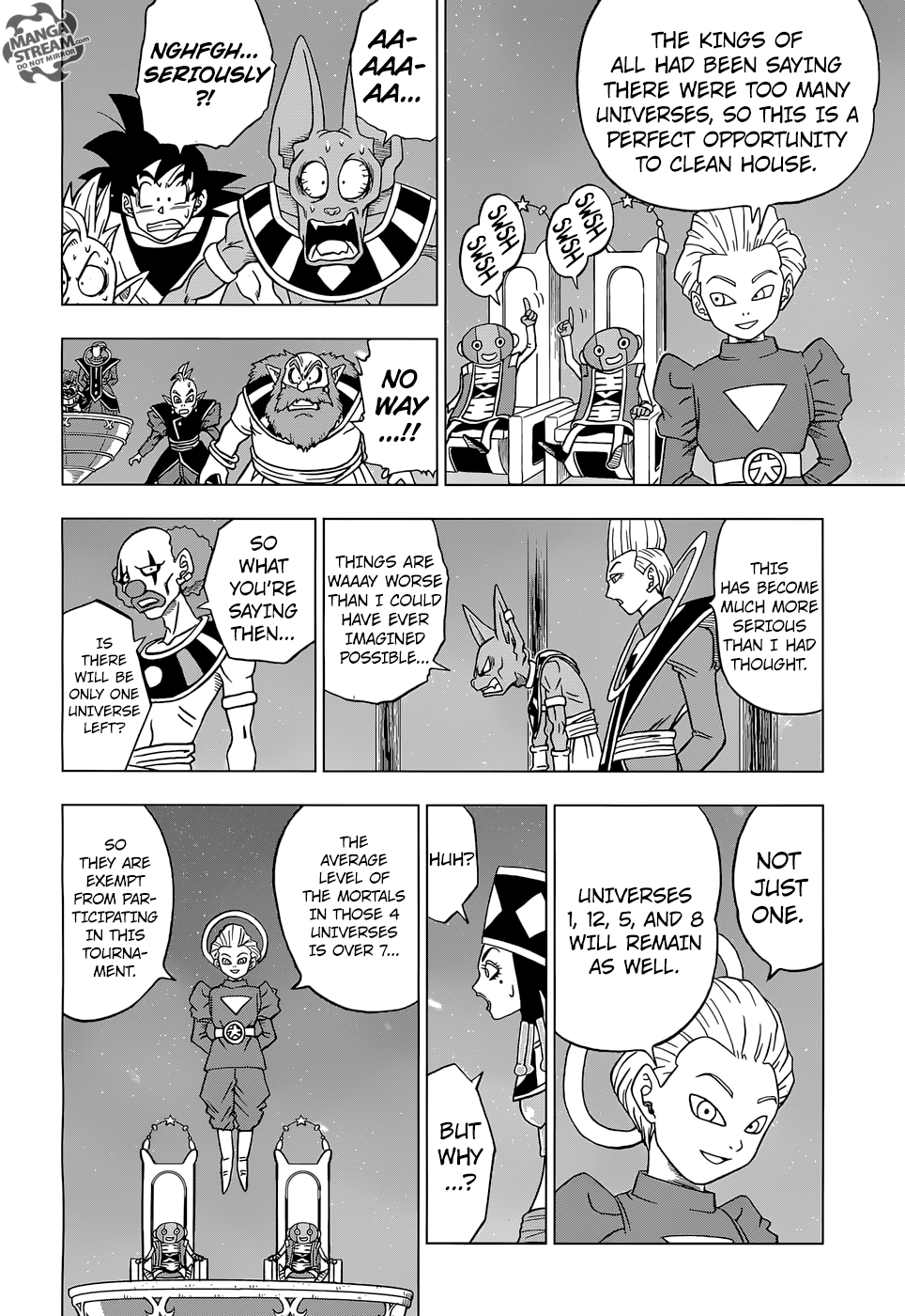 Read Dragon Ball Super Manga Online