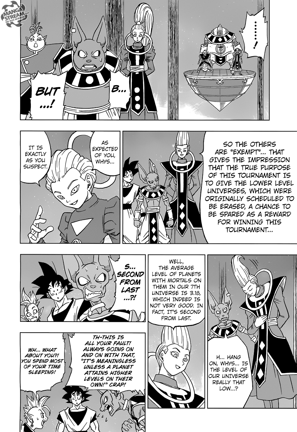 Read Dragon Ball Super Manga Online