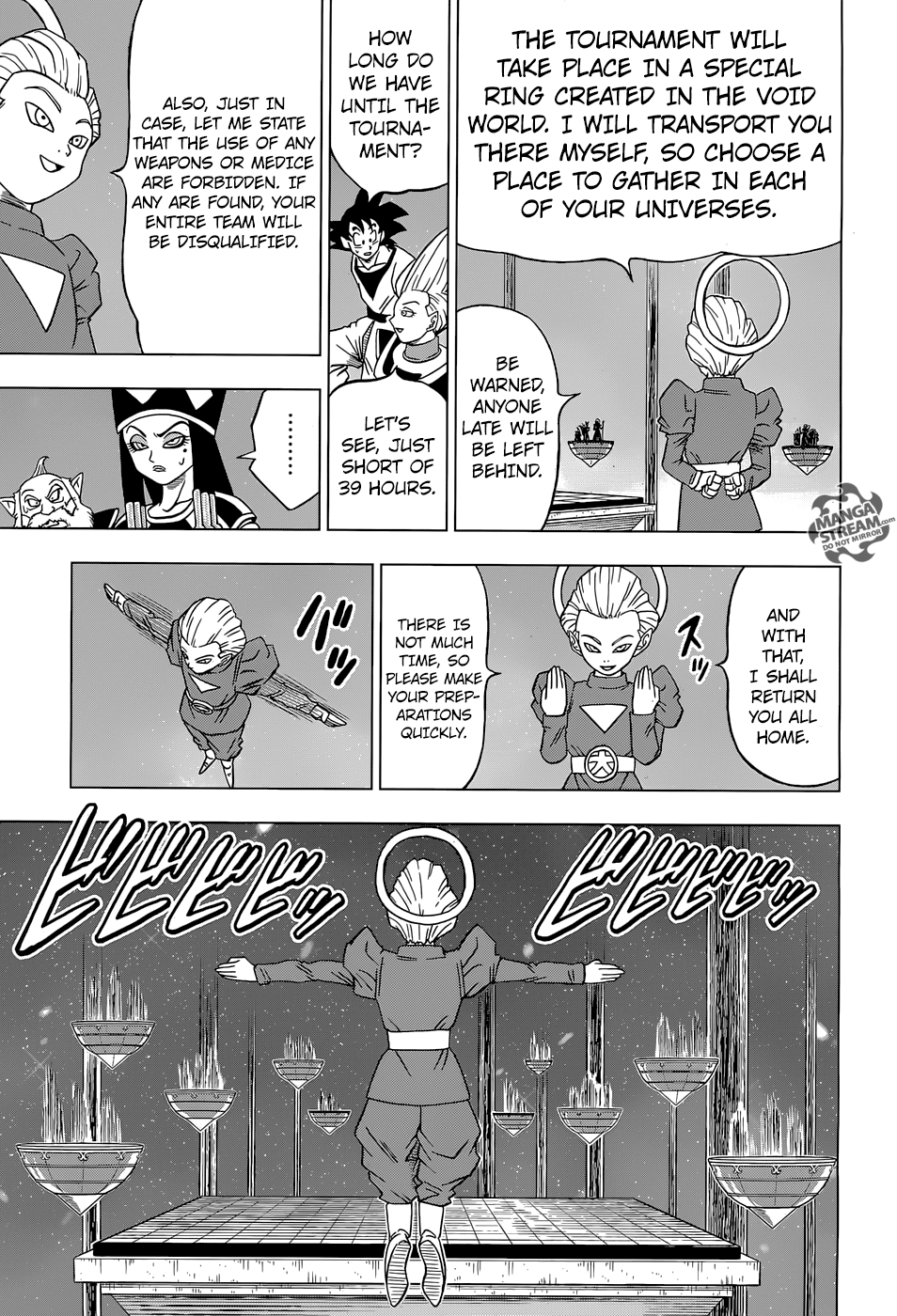Read Dragon Ball Super Manga Online