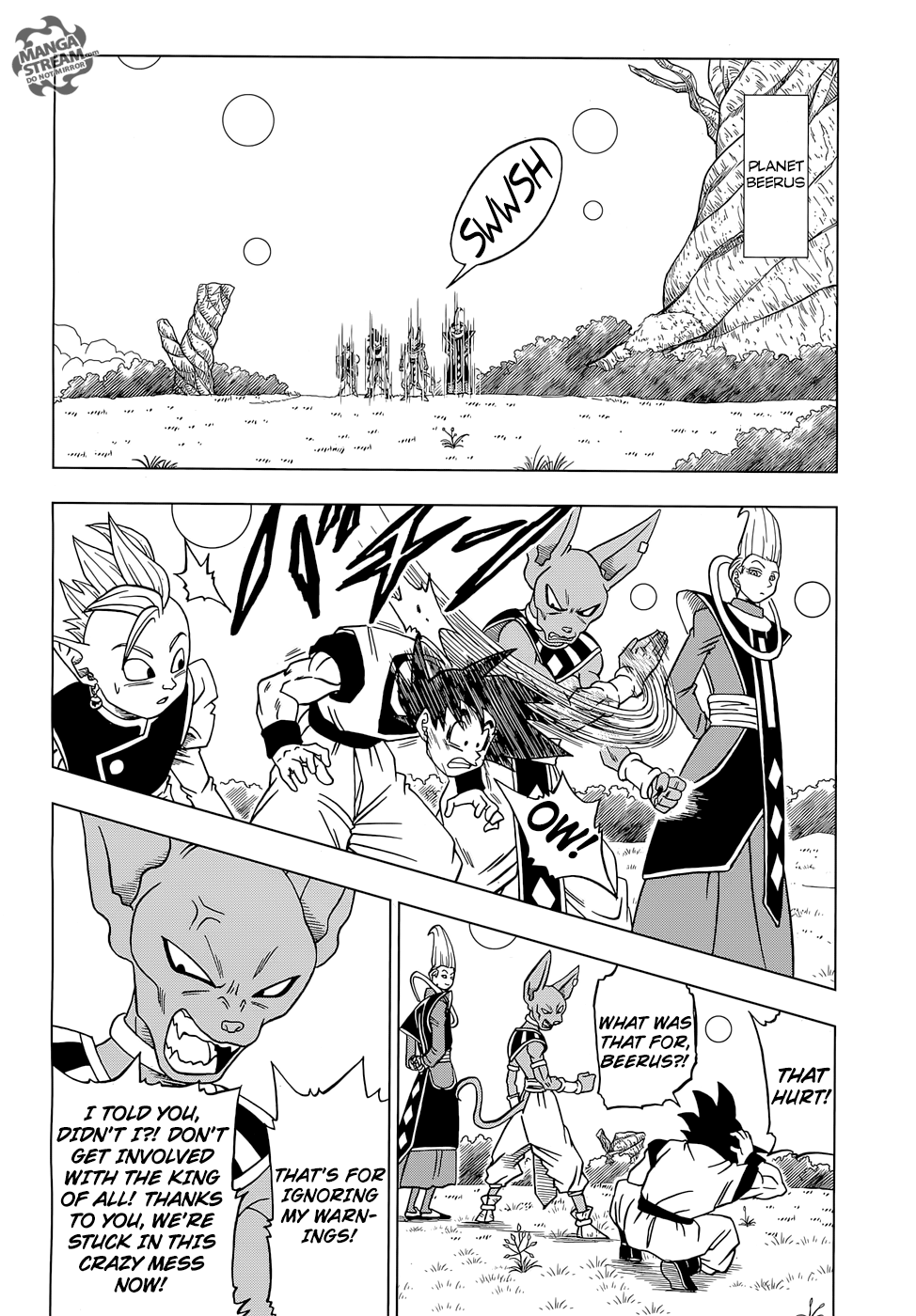 Read Dragon Ball Super Manga Online