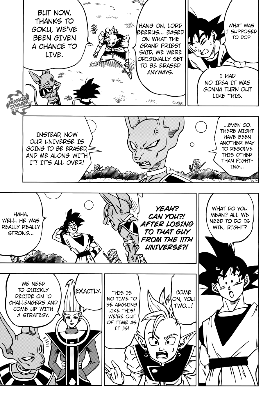 Read Dragon Ball Super Manga Online