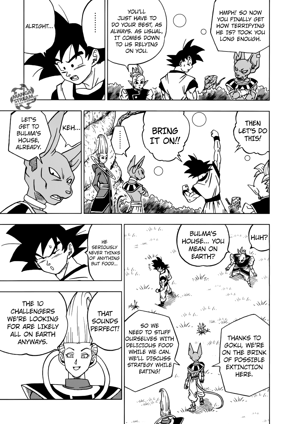 Read Dragon Ball Super Manga Online