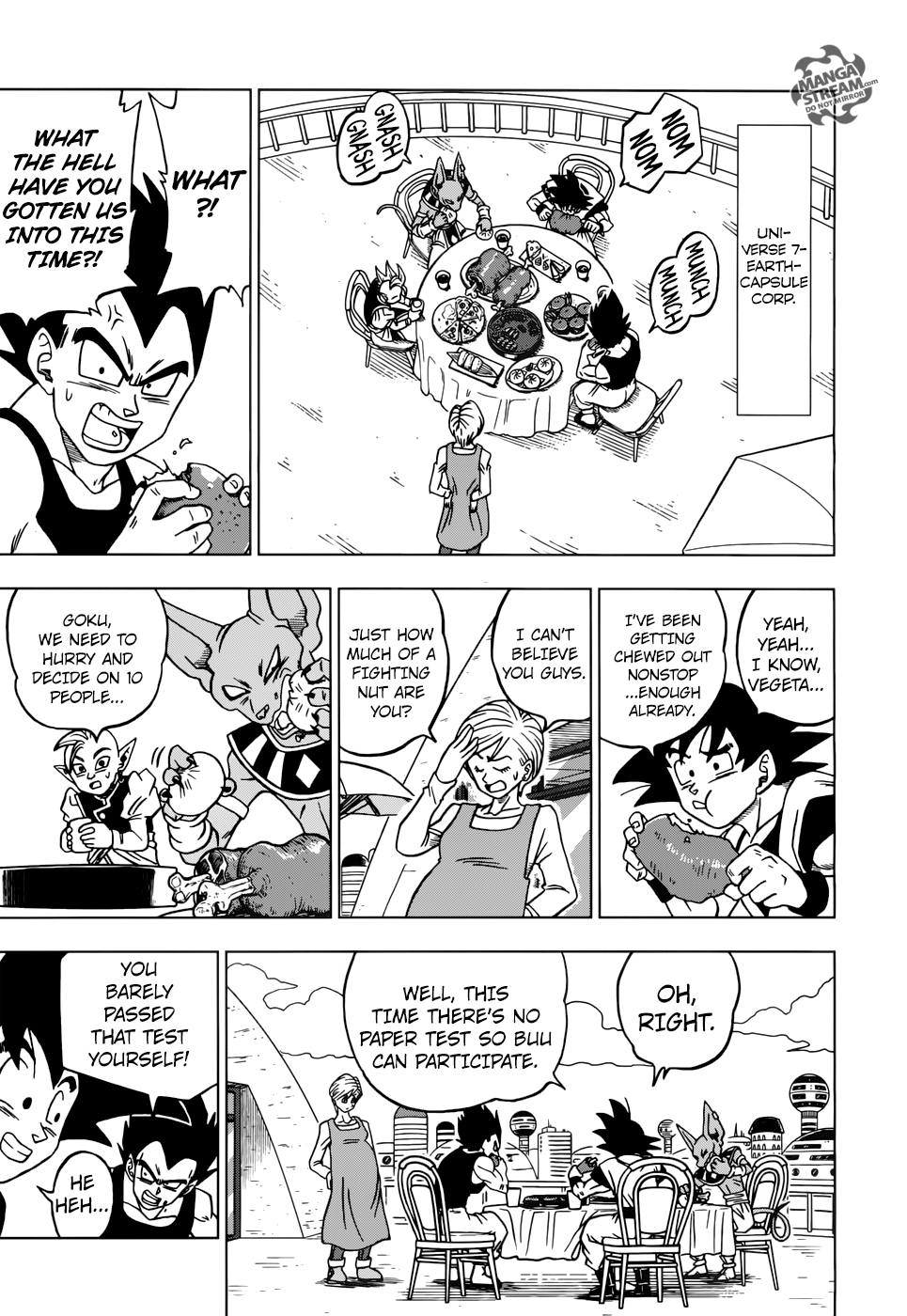 Read Dragon Ball Super Manga Online
