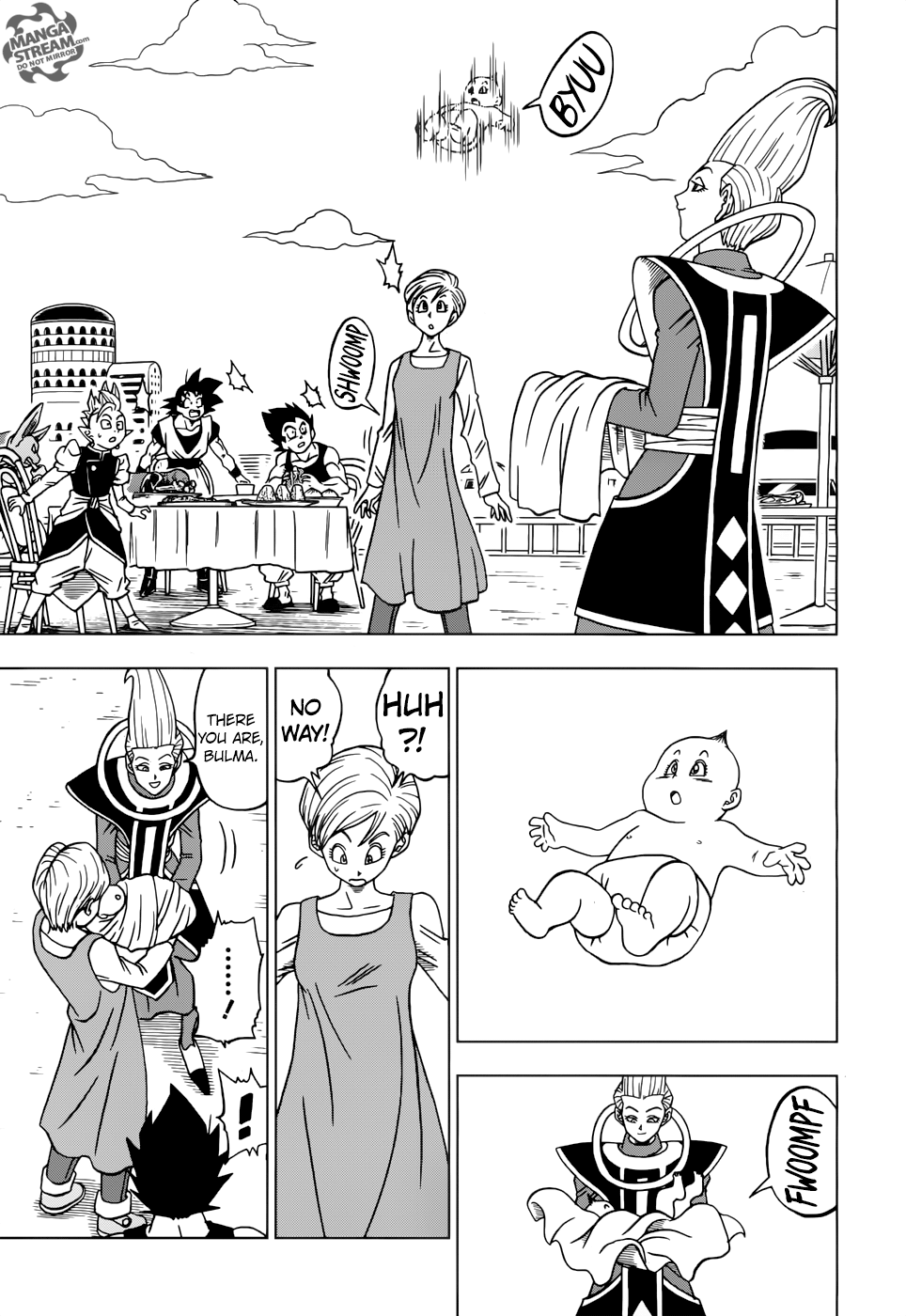 Read Dragon Ball Super Manga Online