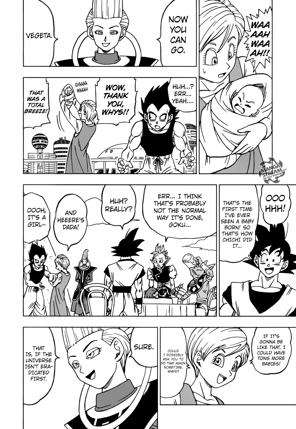 Read Dragon Ball Super Manga Online