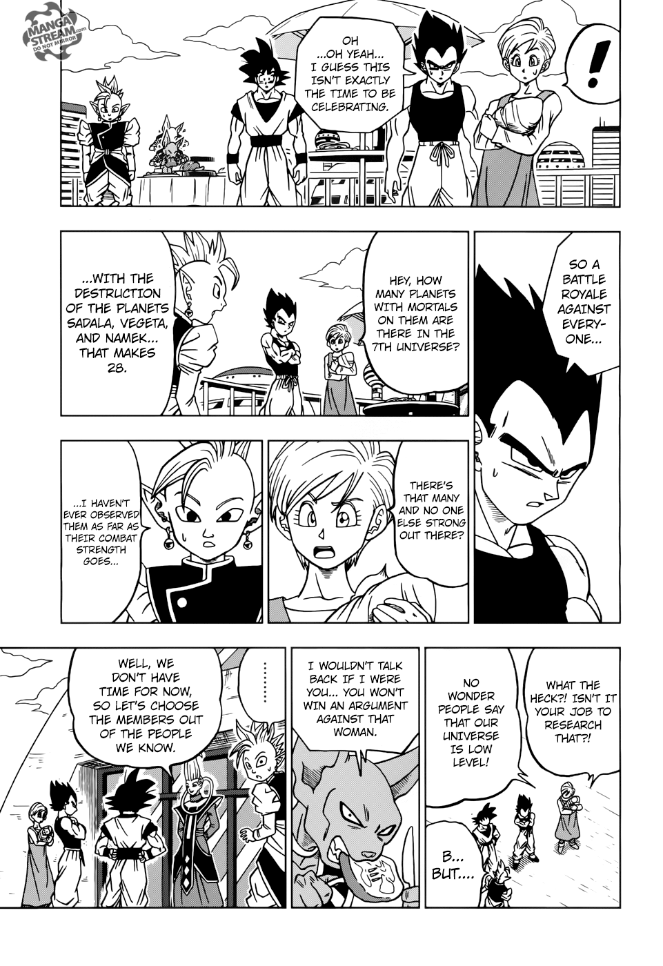 Read Dragon Ball Super Manga Online