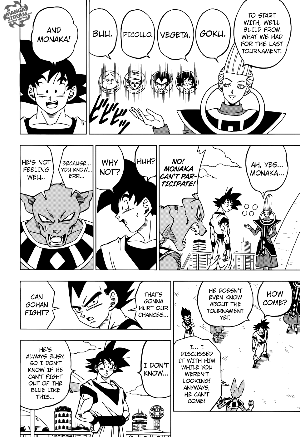 Read Dragon Ball Super Manga Online
