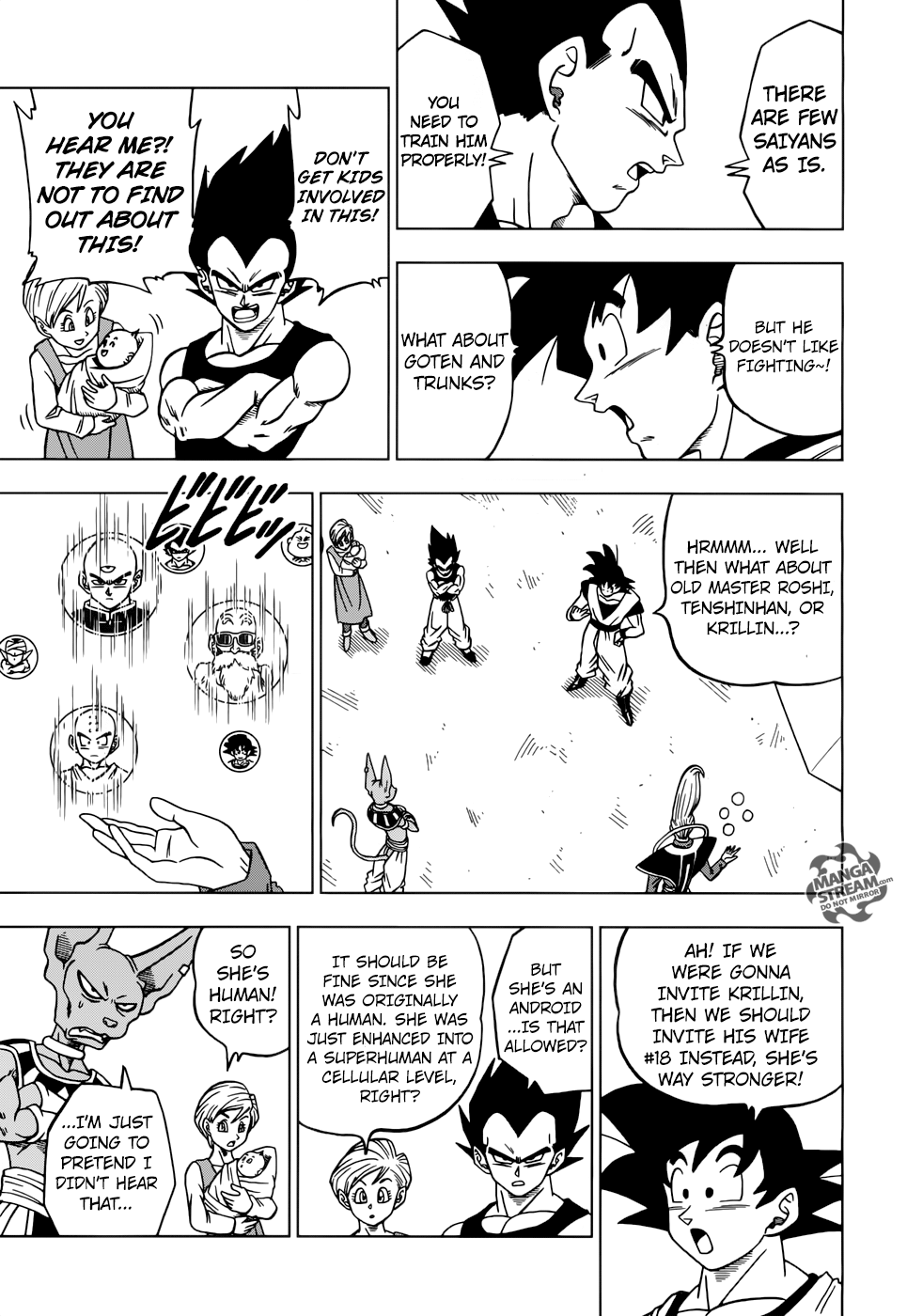 Read Dragon Ball Super Manga Online