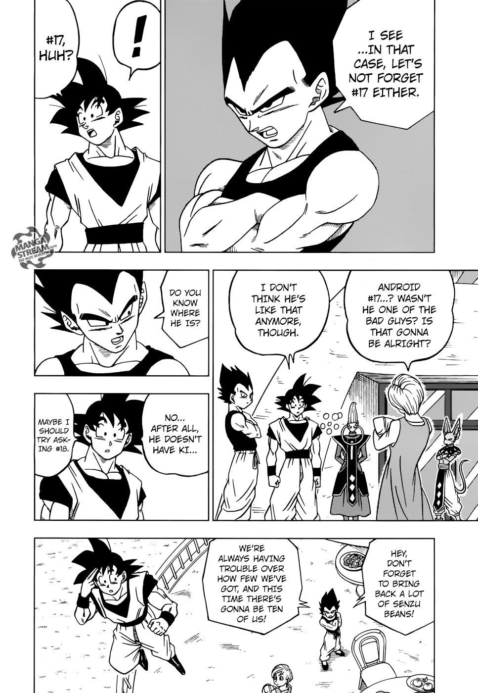 Read Dragon Ball Super Manga Online