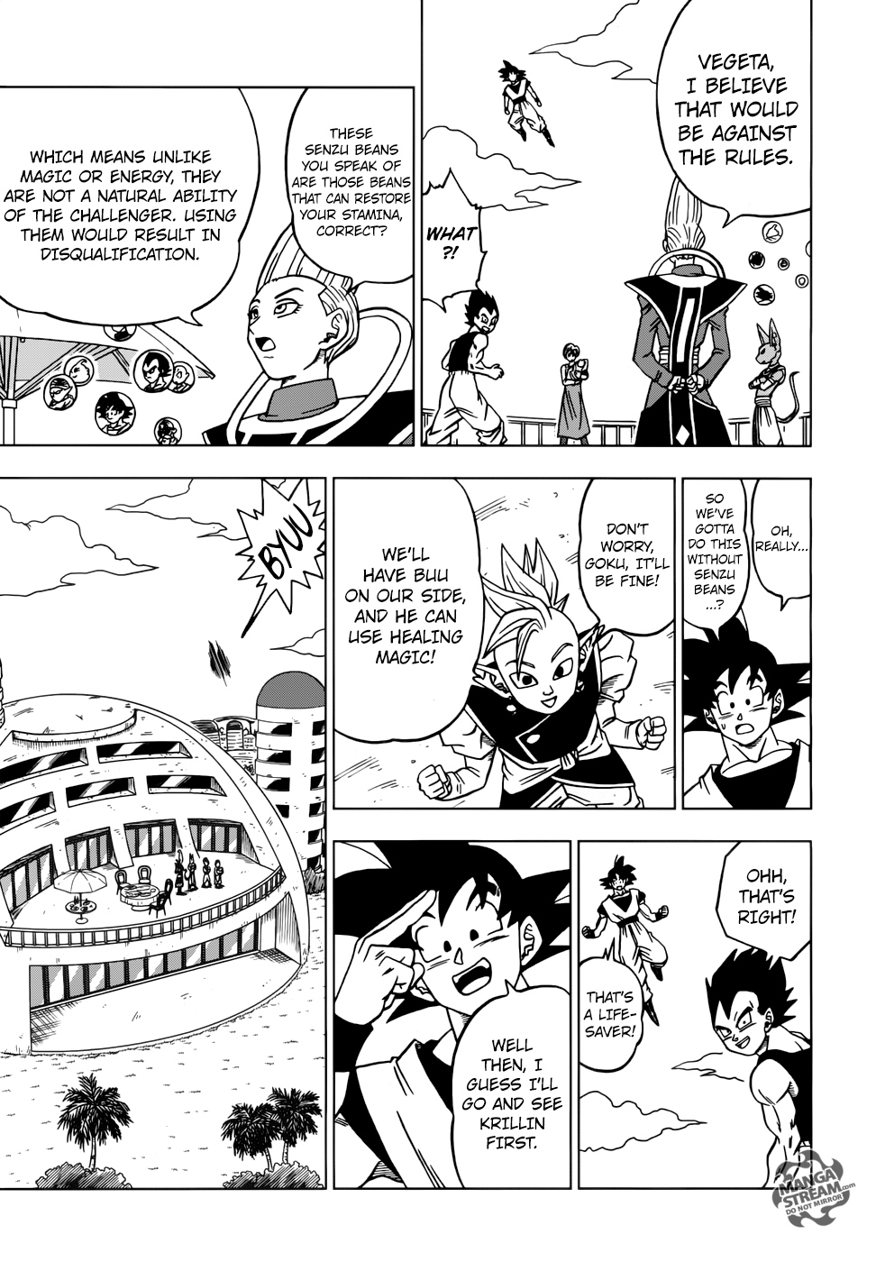 Read Dragon Ball Super Manga Online