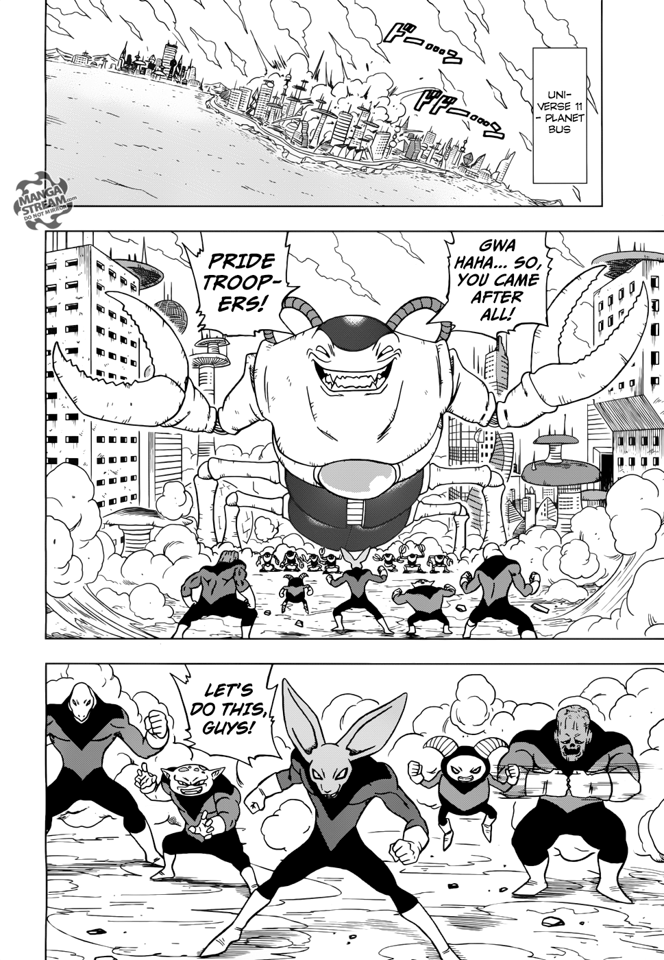 Read Dragon Ball Super Manga Online