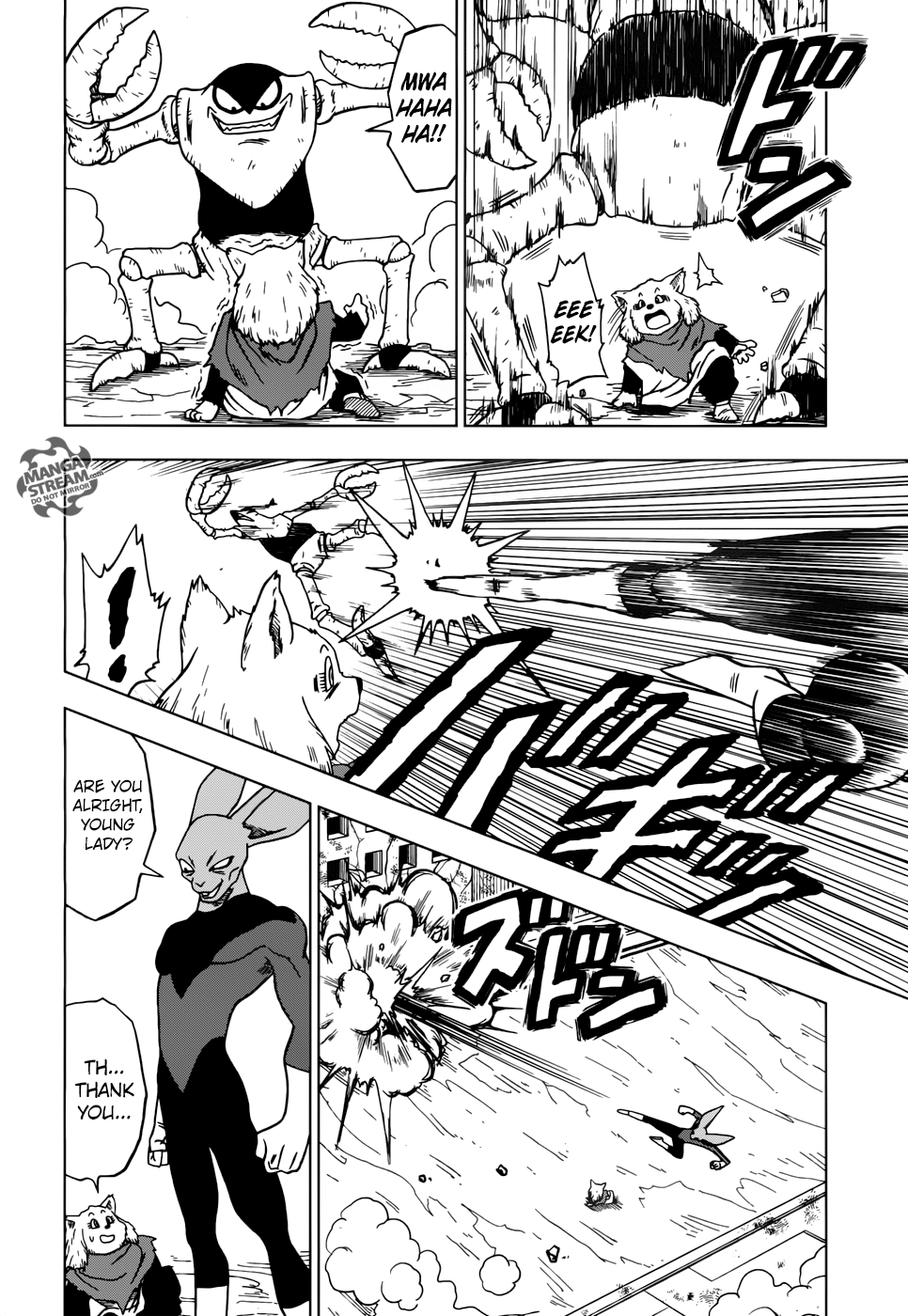 Read Dragon Ball Super Manga Online