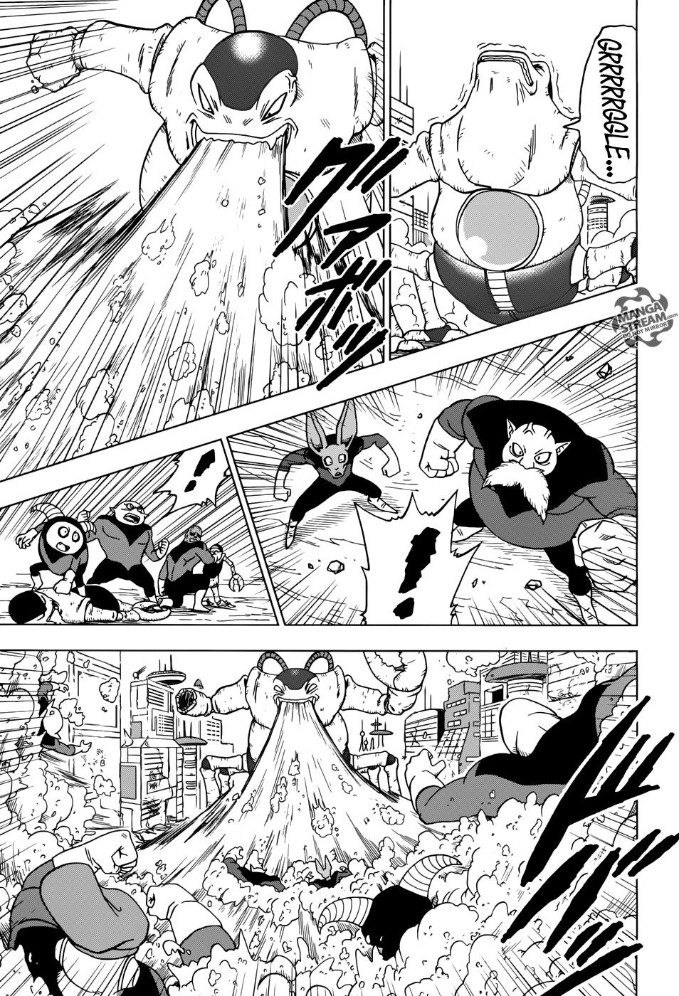 Read Dragon Ball Super Manga Online