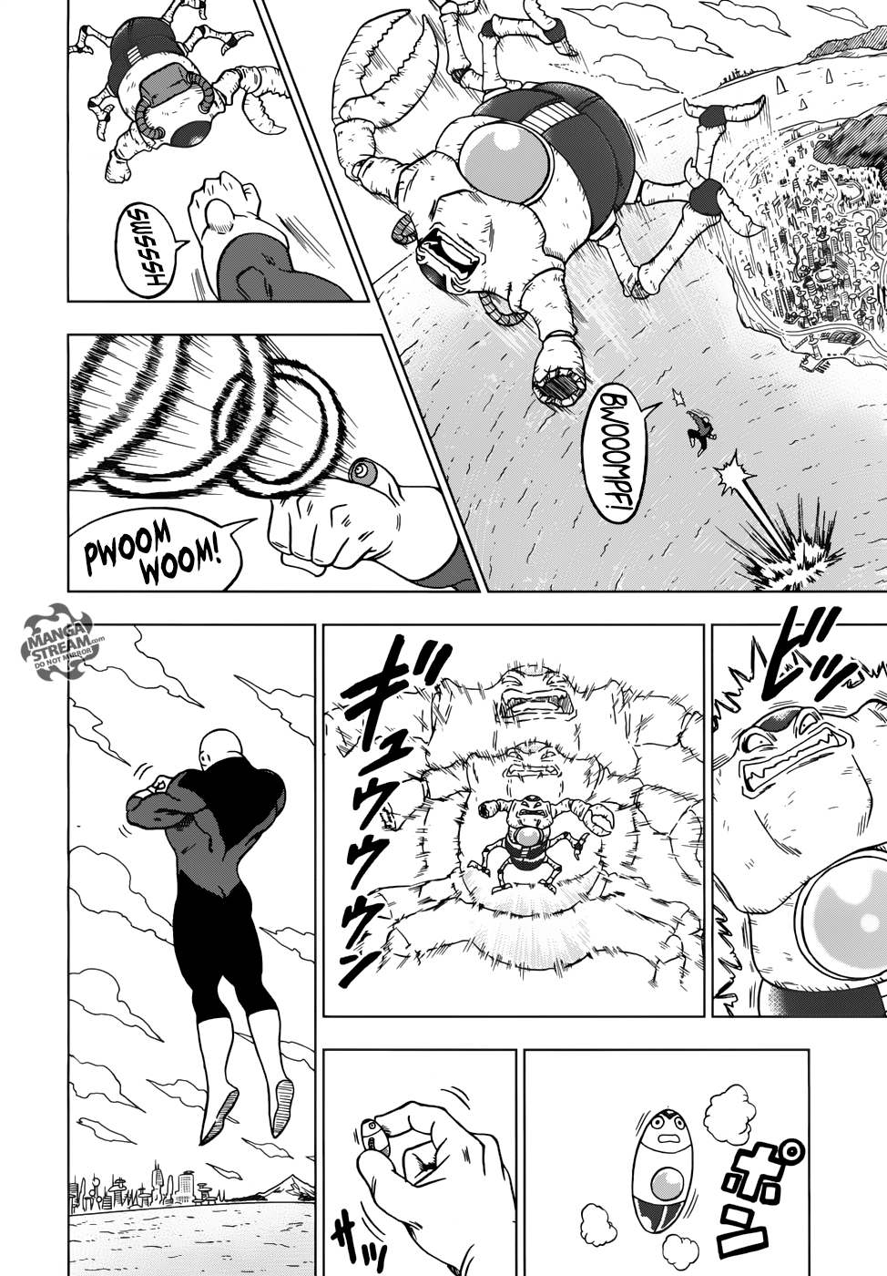 Read Dragon Ball Super Manga Online