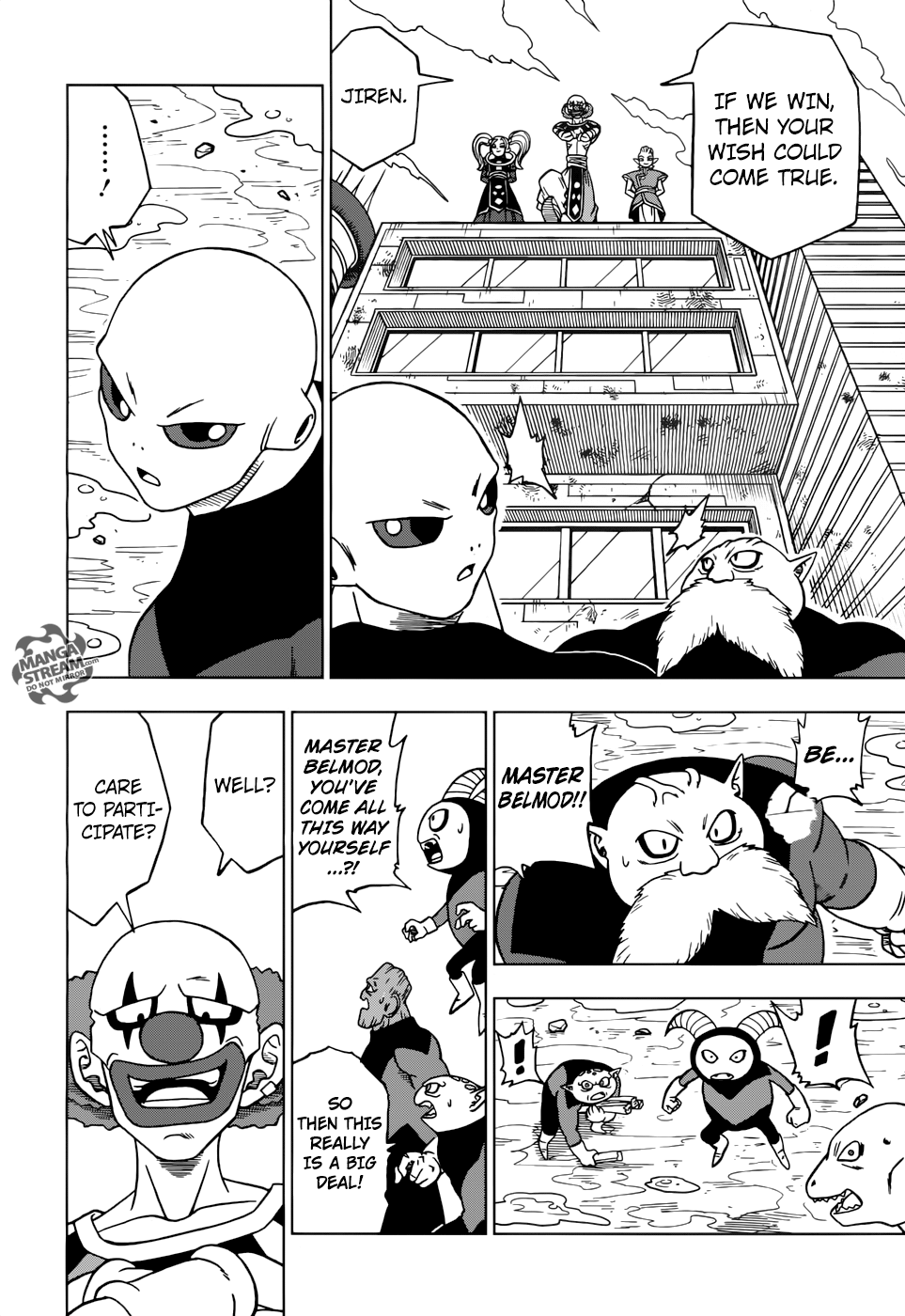 Read Dragon Ball Super Manga Online