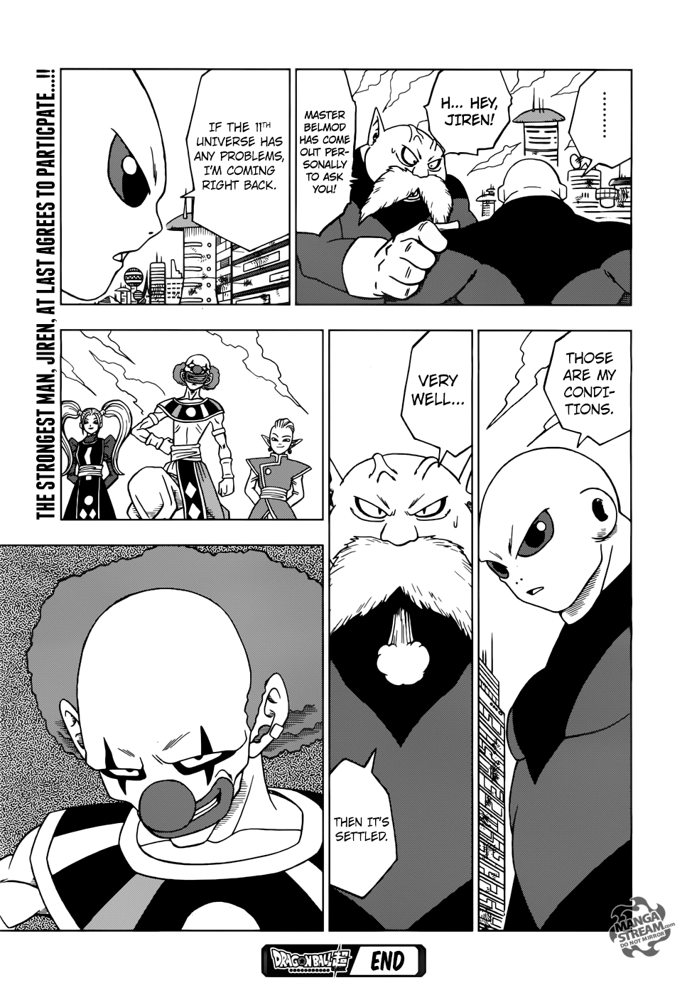 Read Dragon Ball Super Manga Online