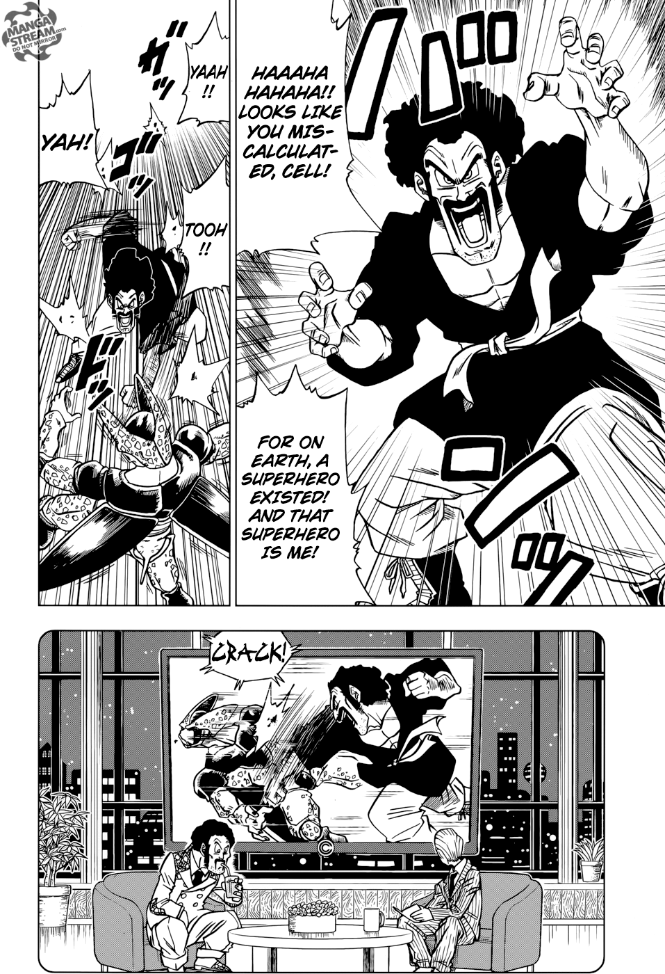 Read Dragon Ball Super Manga Online