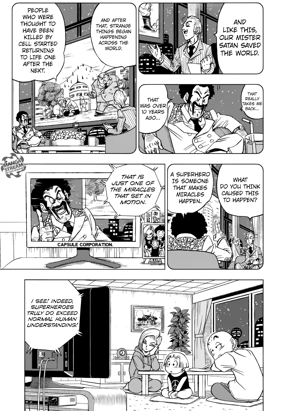 Read Dragon Ball Super Manga Online