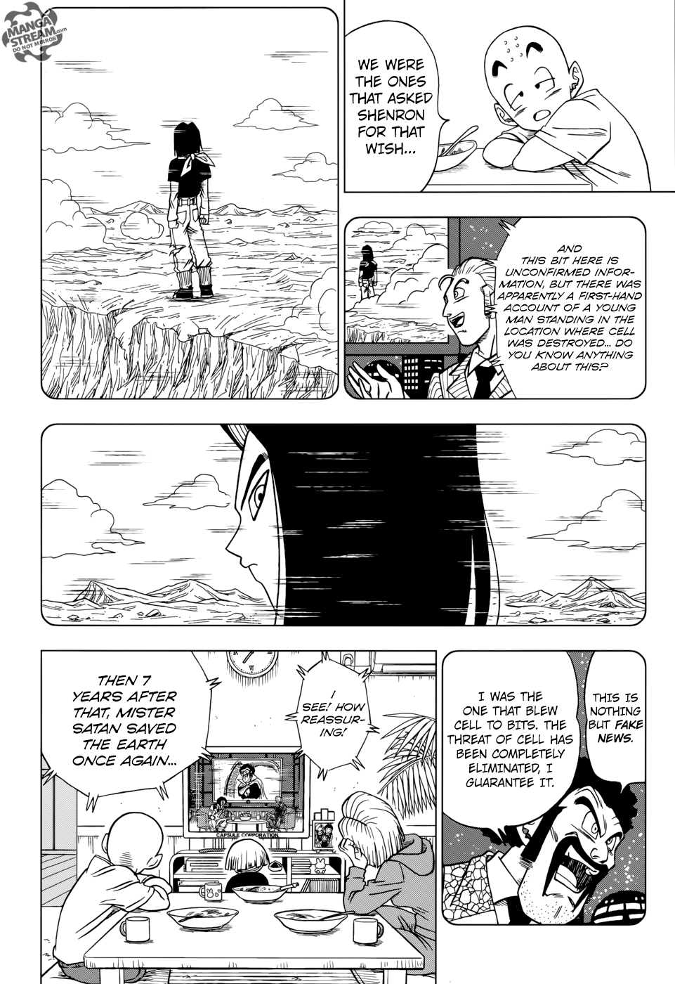 Read Dragon Ball Super Manga Online