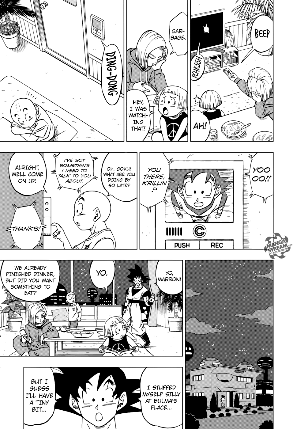 Read Dragon Ball Super Manga Online