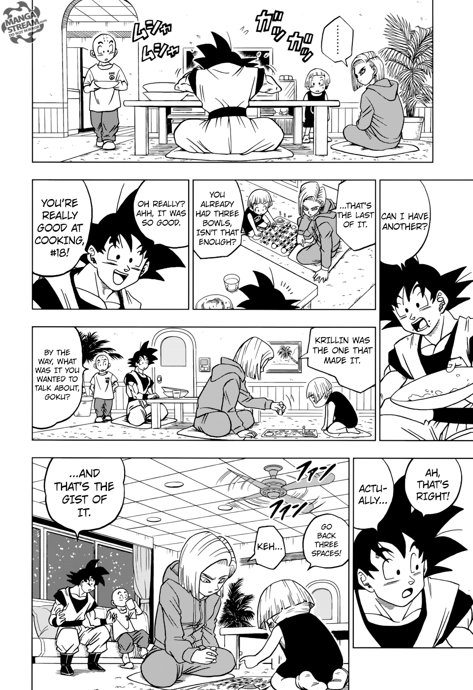 Read Dragon Ball Super Manga Online