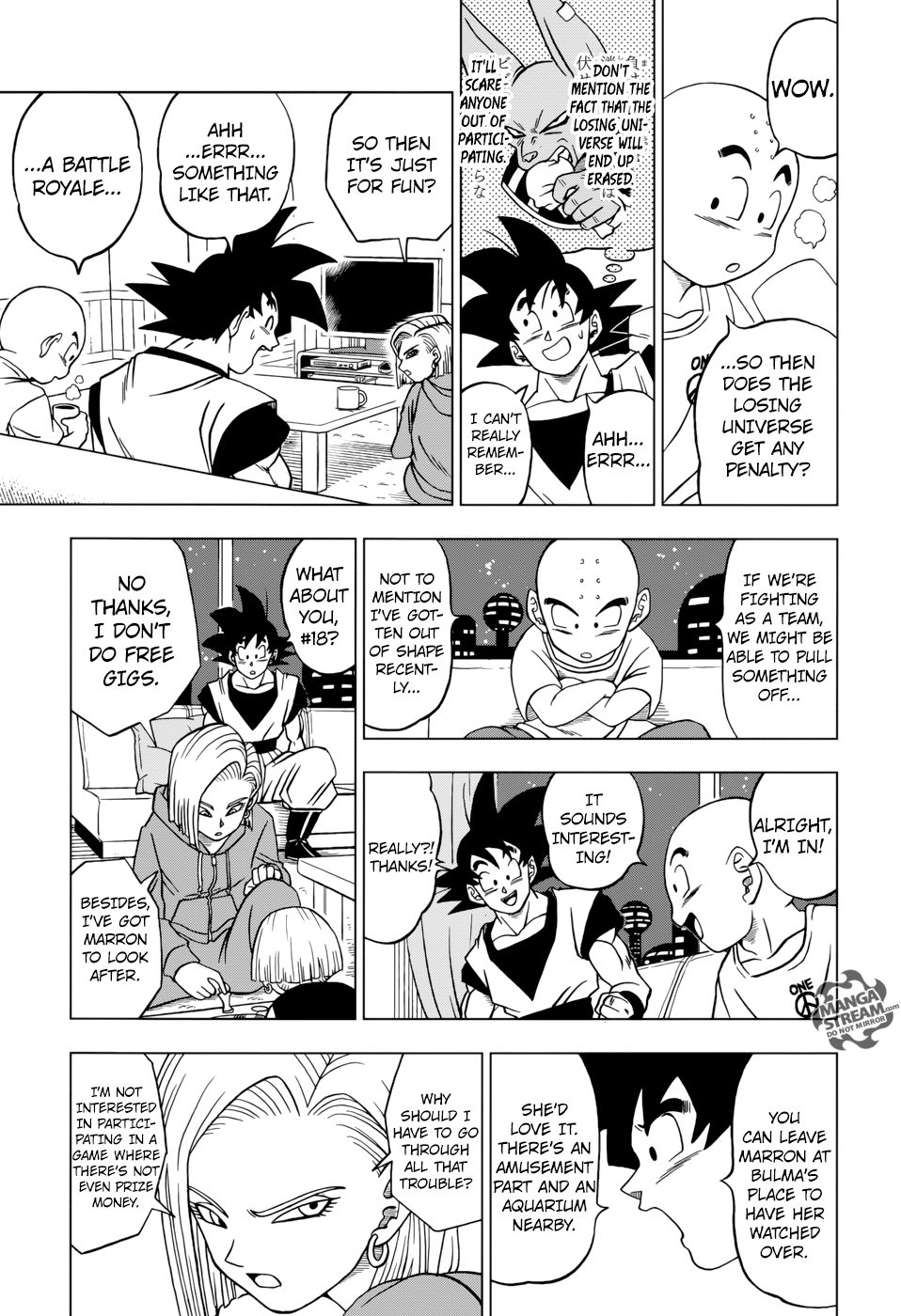 Read Dragon Ball Super Manga Online