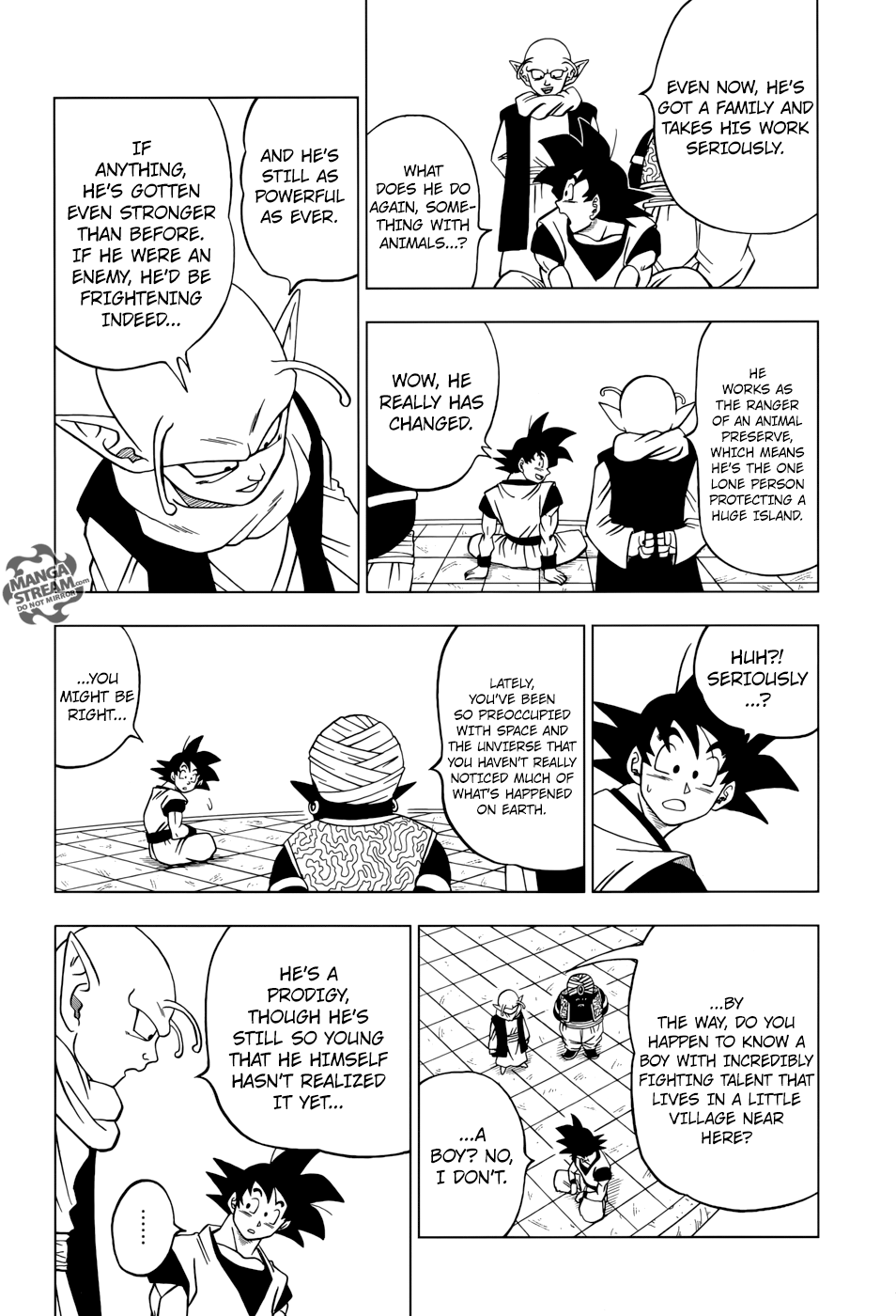 Read Dragon Ball Super Manga Online