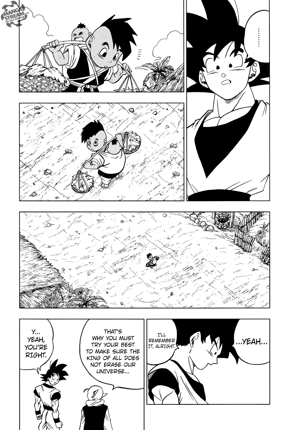Read Dragon Ball Super Manga Online