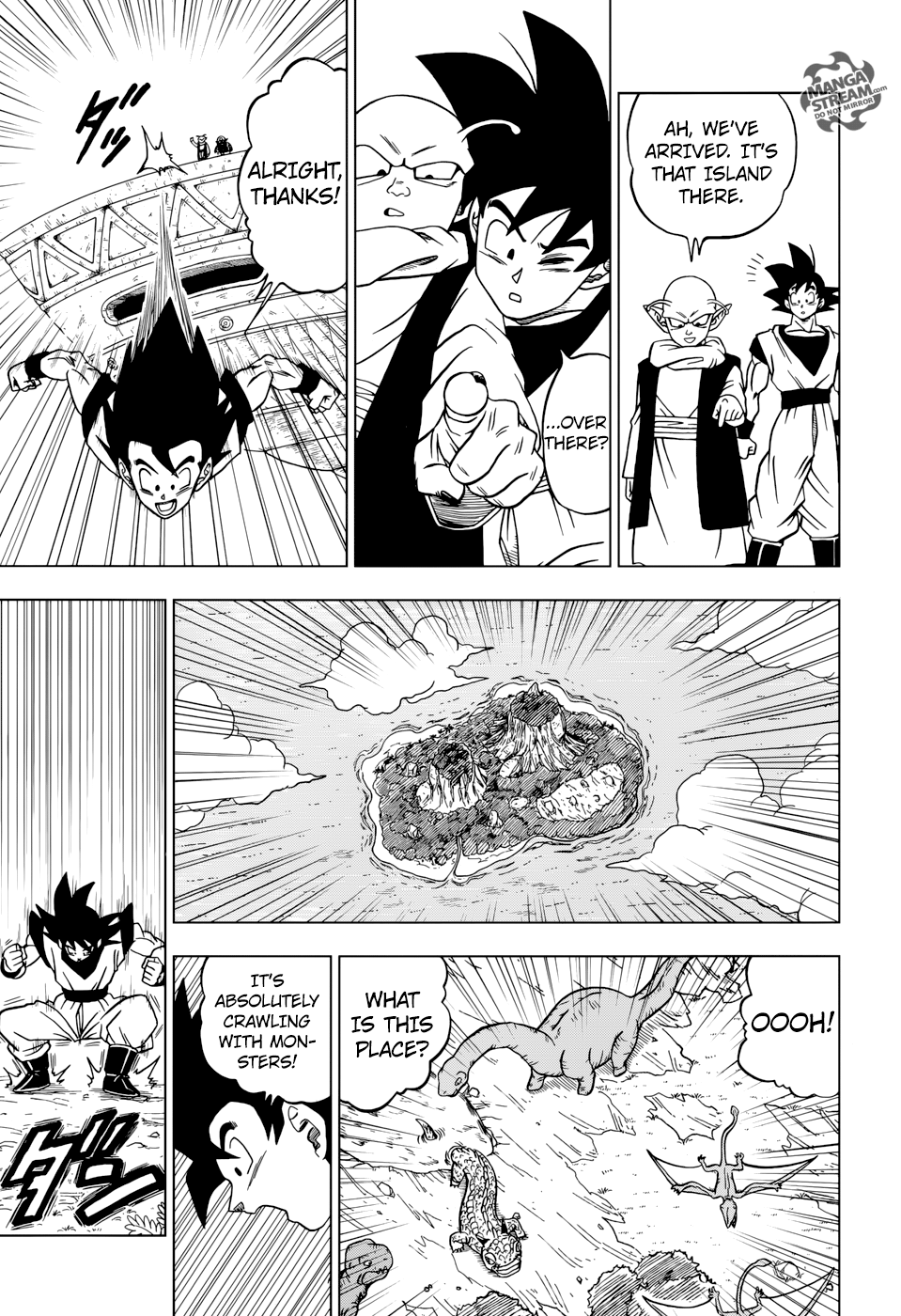 Read Dragon Ball Super Manga Online