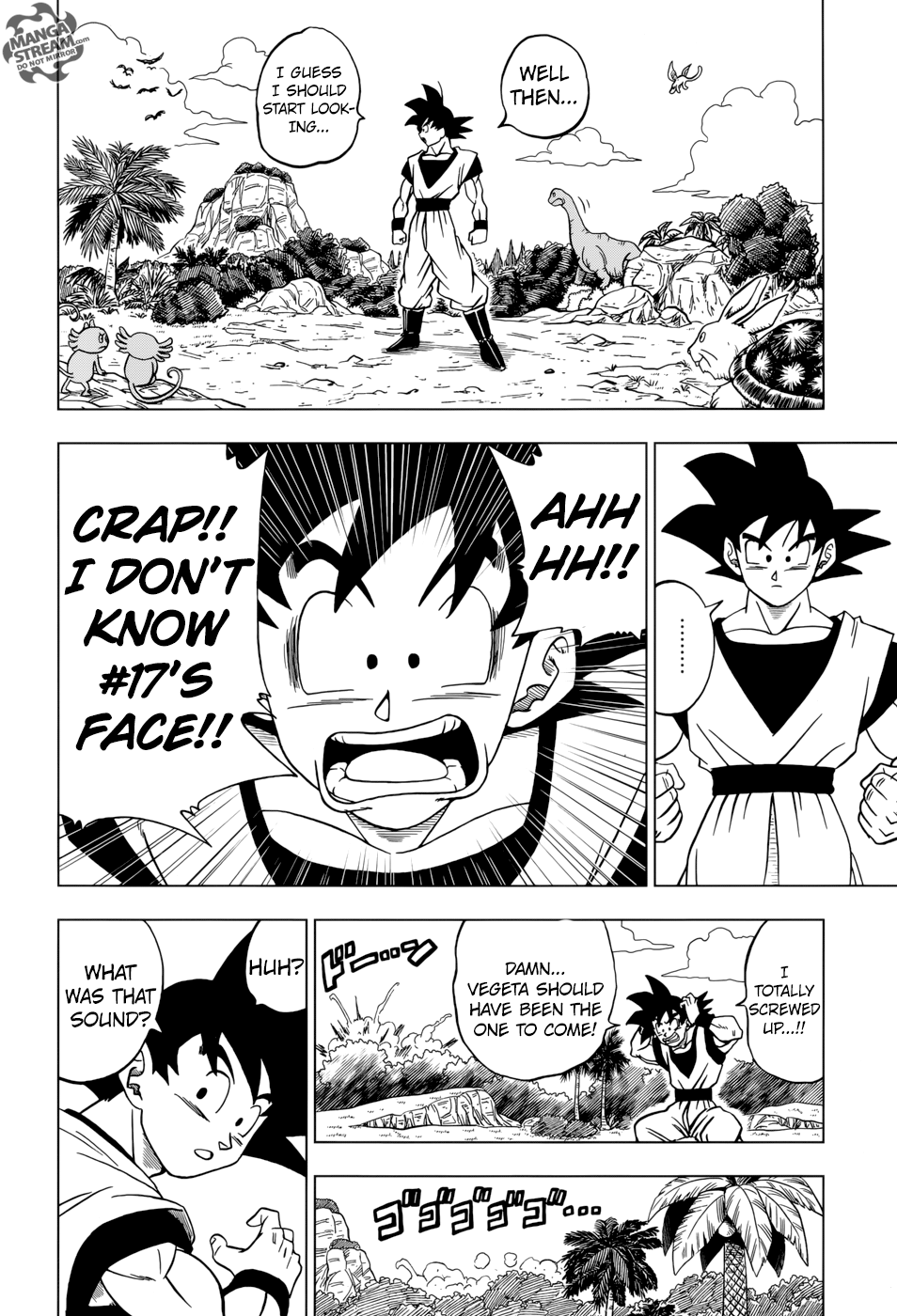 Read Dragon Ball Super Manga Online
